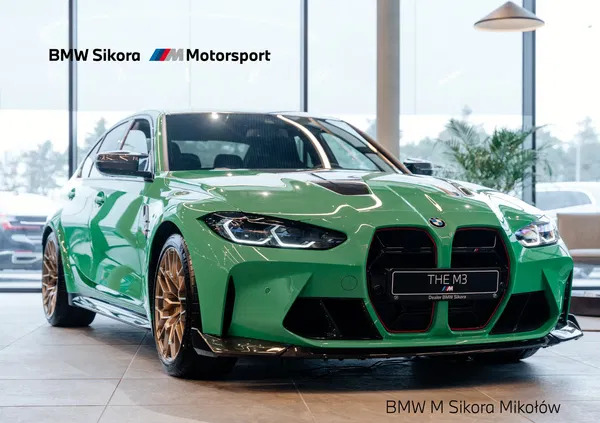 bmw wieleń BMW M3 cena 689900 przebieg: 20, rok produkcji 2023 z Wieleń